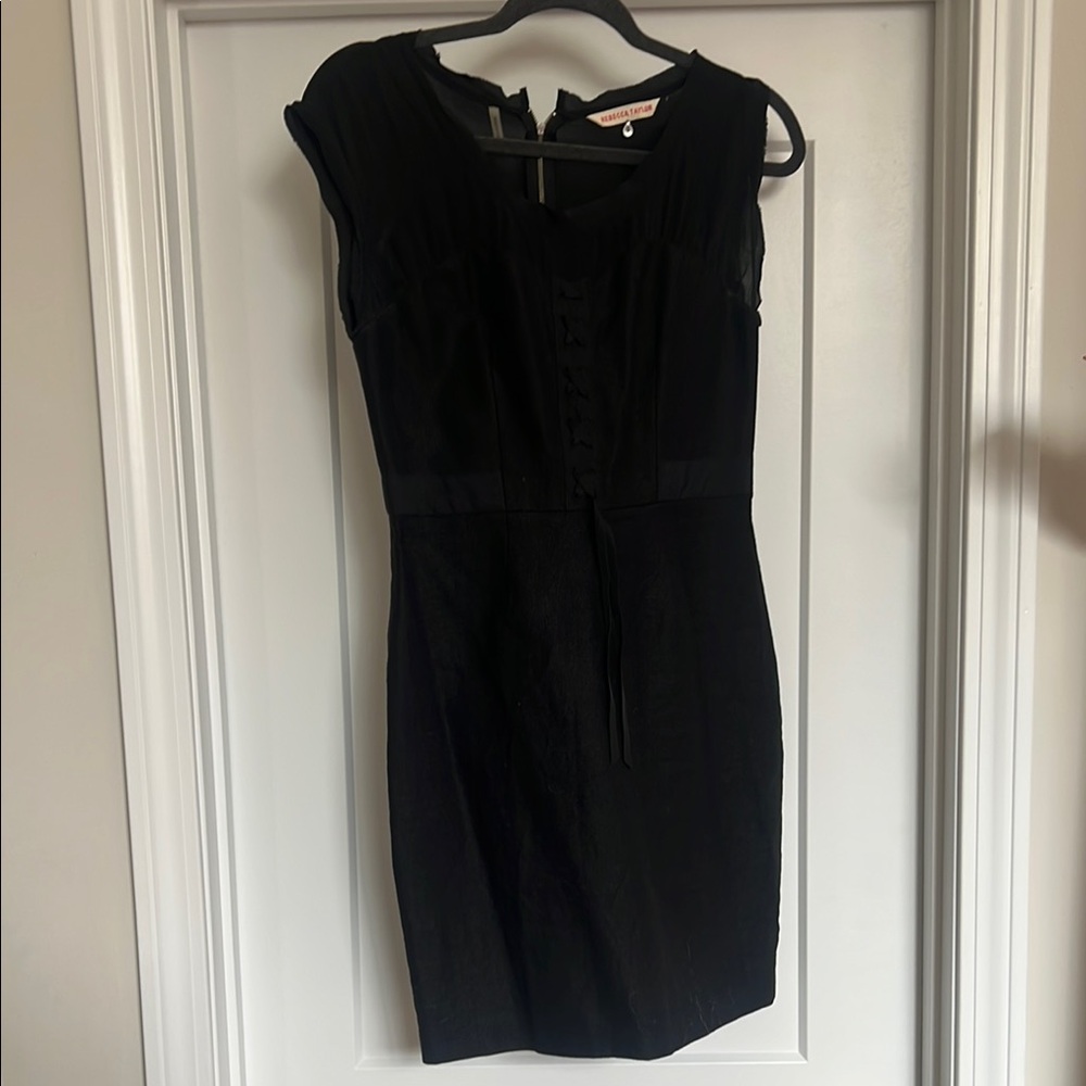 Rebecca Taylor Black Dress - 6